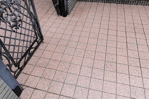 玄関先