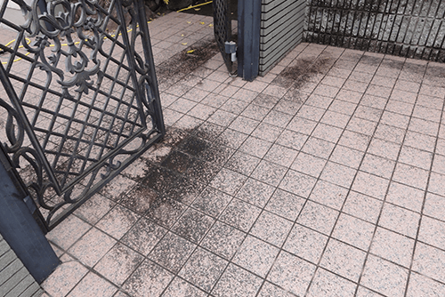 玄関先