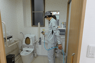 保育施設や老健介護施設等