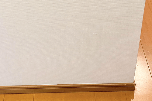 リビングの壁紙