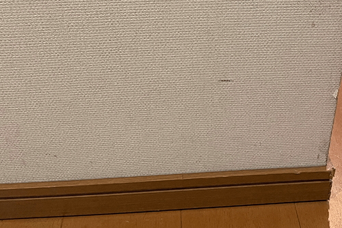 リビングの壁紙
